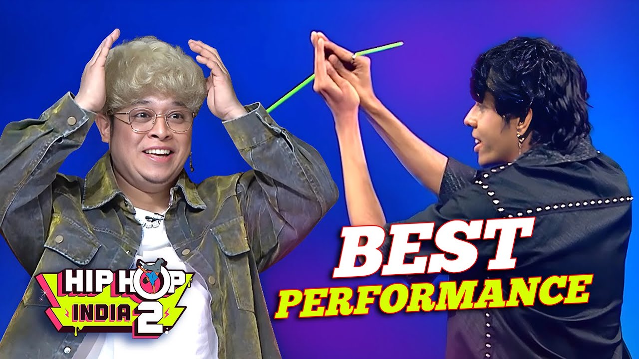 Hitesh का ये Dance Sushant Khatri को Mind Blowing! | Hip Hop India S2 | Remo D'Souza |Malaika Arora