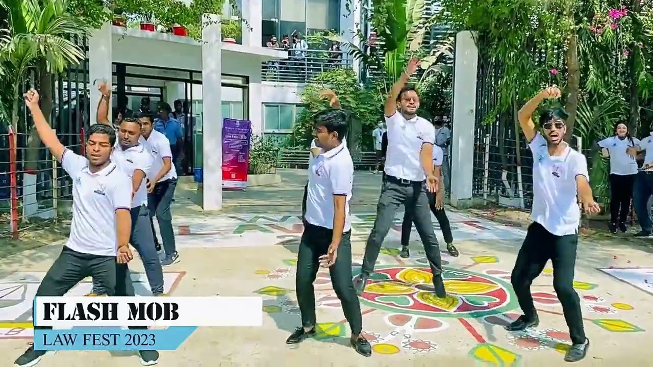 World University of Bangladesh flash mob। wub law fest 2023।  flash mob wub।  #lawfest #flashmob#wub