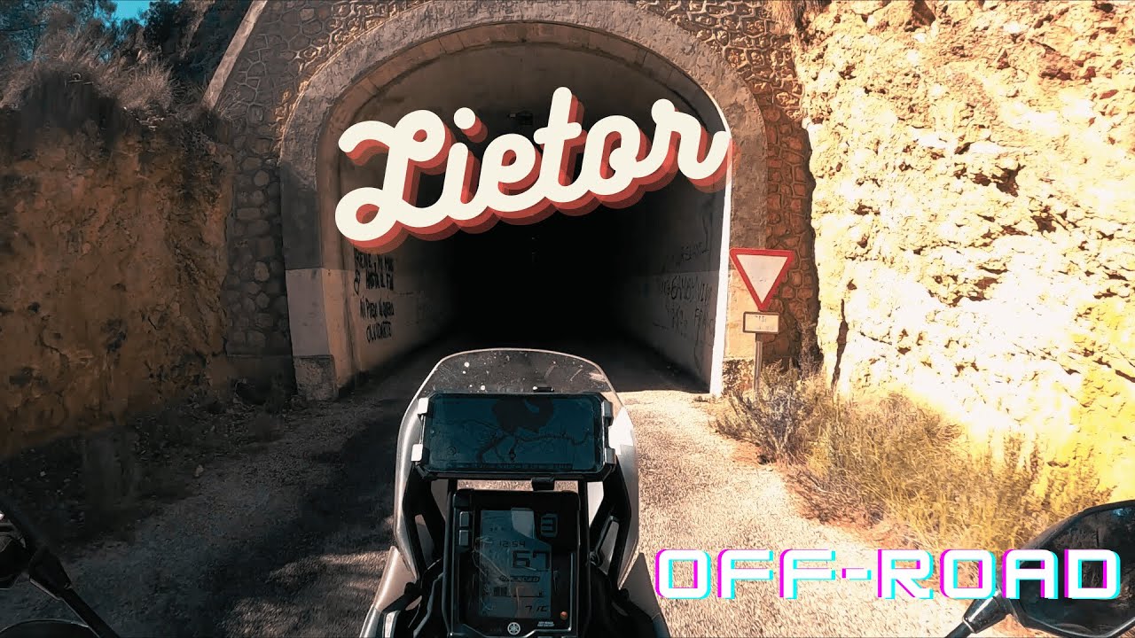LIETOR | Aventura Off Road en Moto trail | DESCEREBRADOS🦾🦾