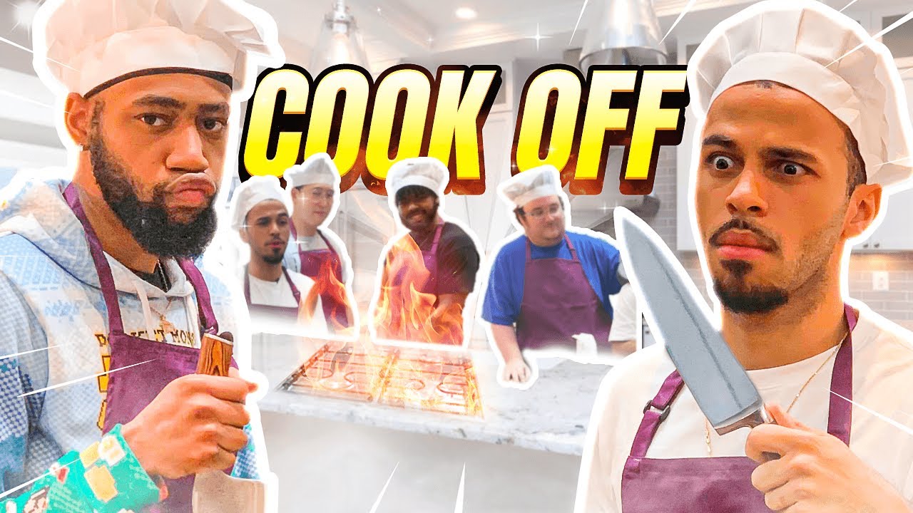 Daequan and Hamlinz First Official Thoom House Cook Off...