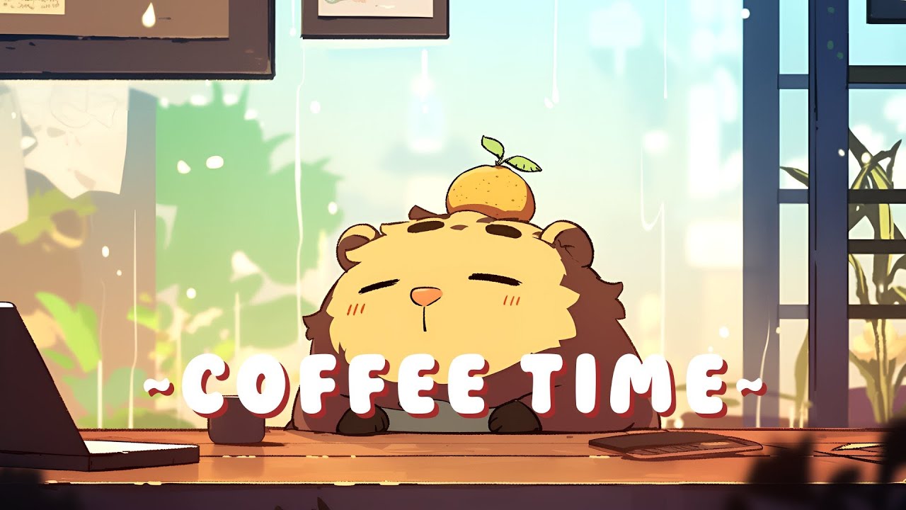 [Extended Mix] Capybara Lofi Radio | Cozy Japanese Lofi Mix 🦫 🍵 ✨ | Non Stop Music