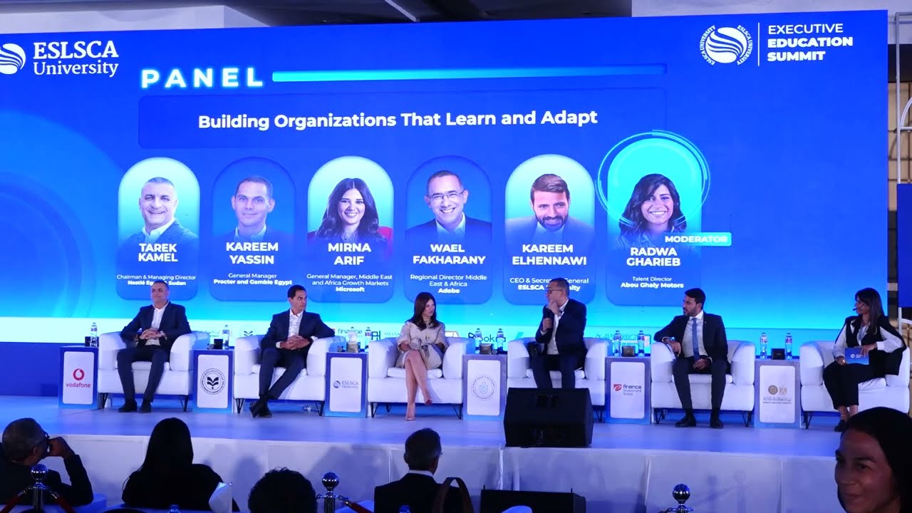 Executive Education Summit - Building Organizations That Learn And Adapt Panel