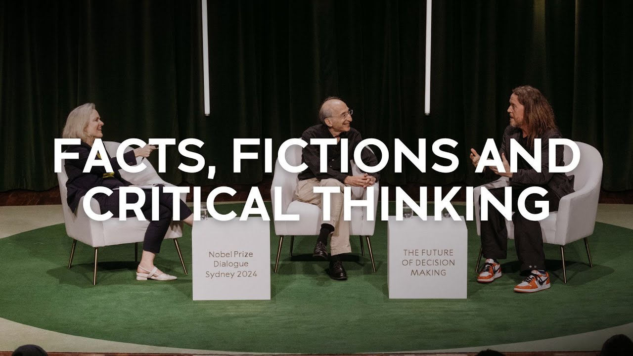 Nobel Prize Dialogue Sydney | Facts, Fictions and Critical Thinking