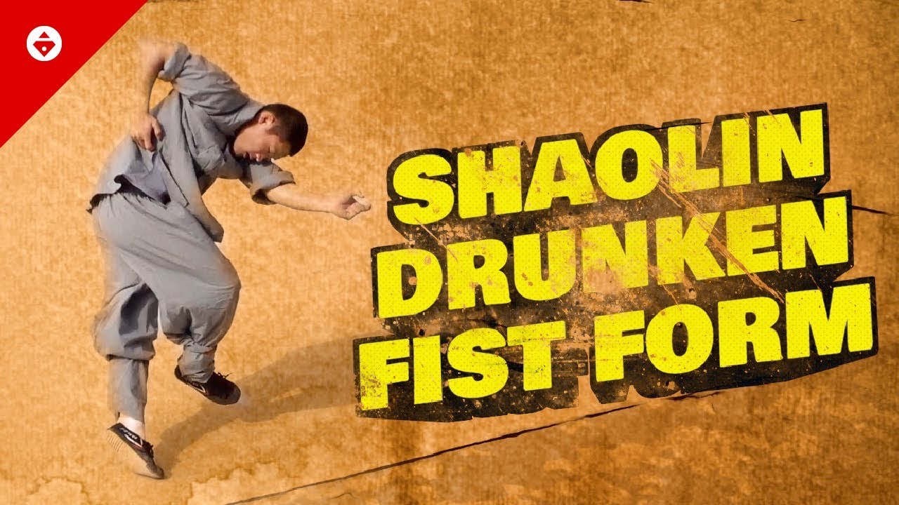Shaolin Drunken Fist  醉拳  [Zu&igrave; Qu&aacute;n] | Shaolin Kung Fu Drunken Style
