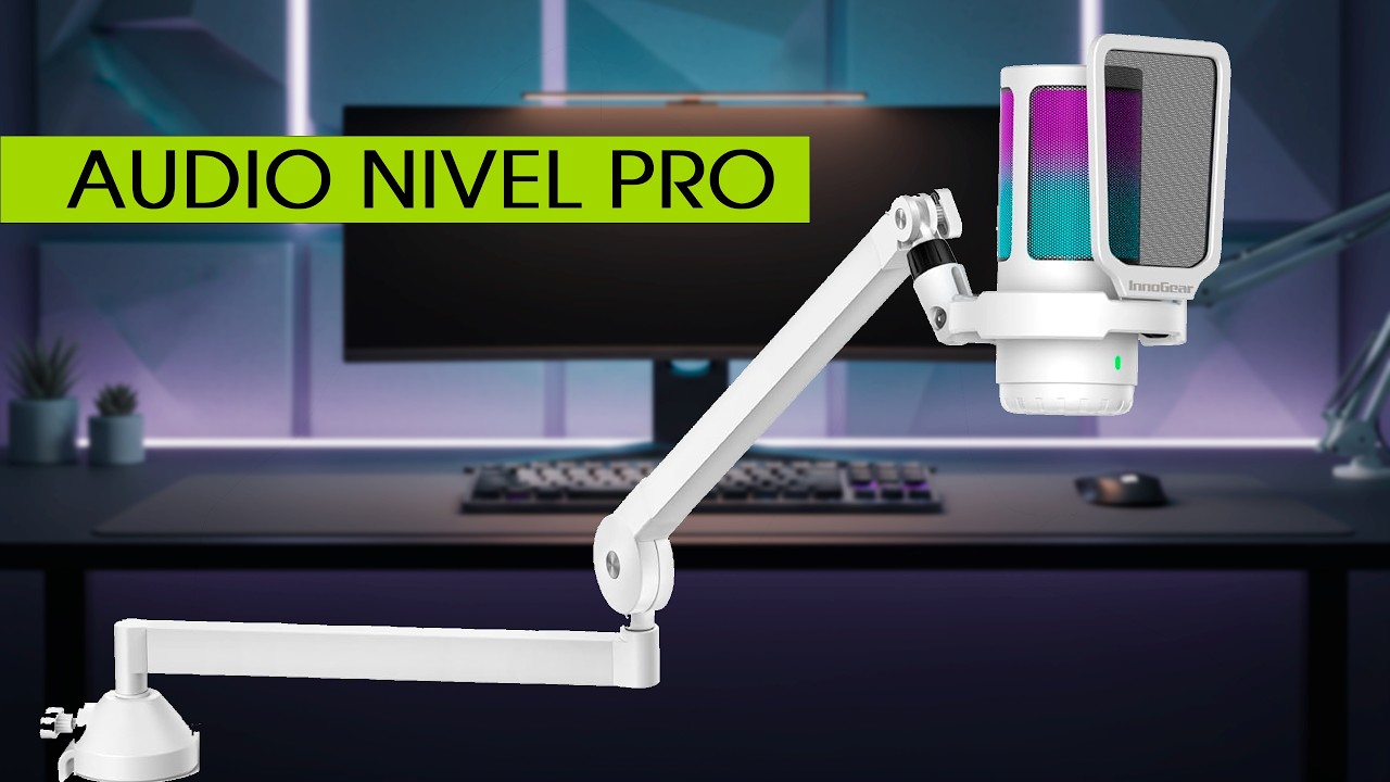 🎤Innogear CM38: El MICRÓFONO BARATO y BUENO para GAMING y STREAMING