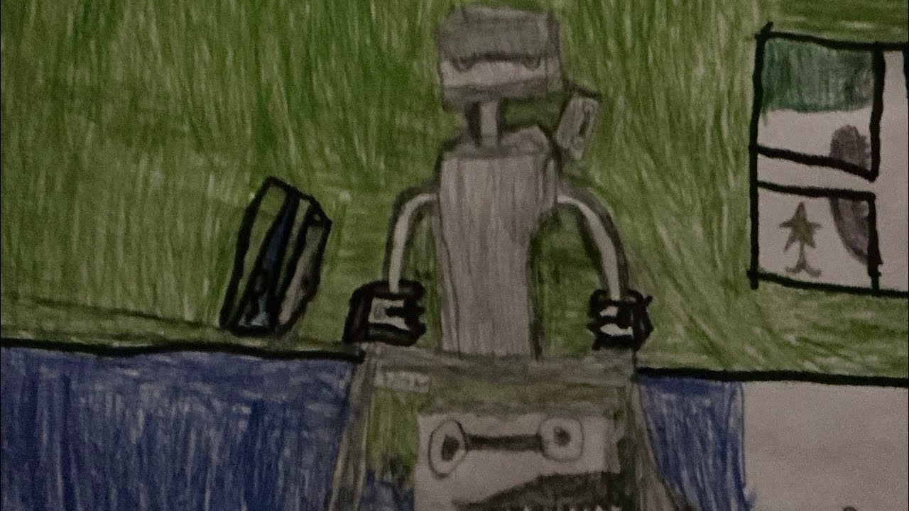 The cartoon entity encounter (tape 666’s theme song)