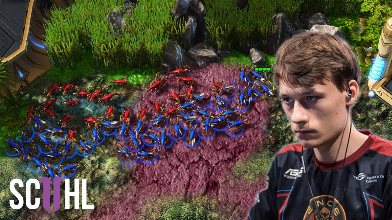 Serral's Perfect Zergling Surround - Starcraft 2: Serral vs. Lambo
