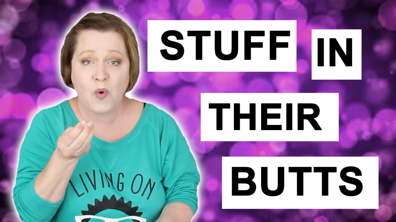 STUFF IN THEIR BUTTS (Crazy Nursing Story)