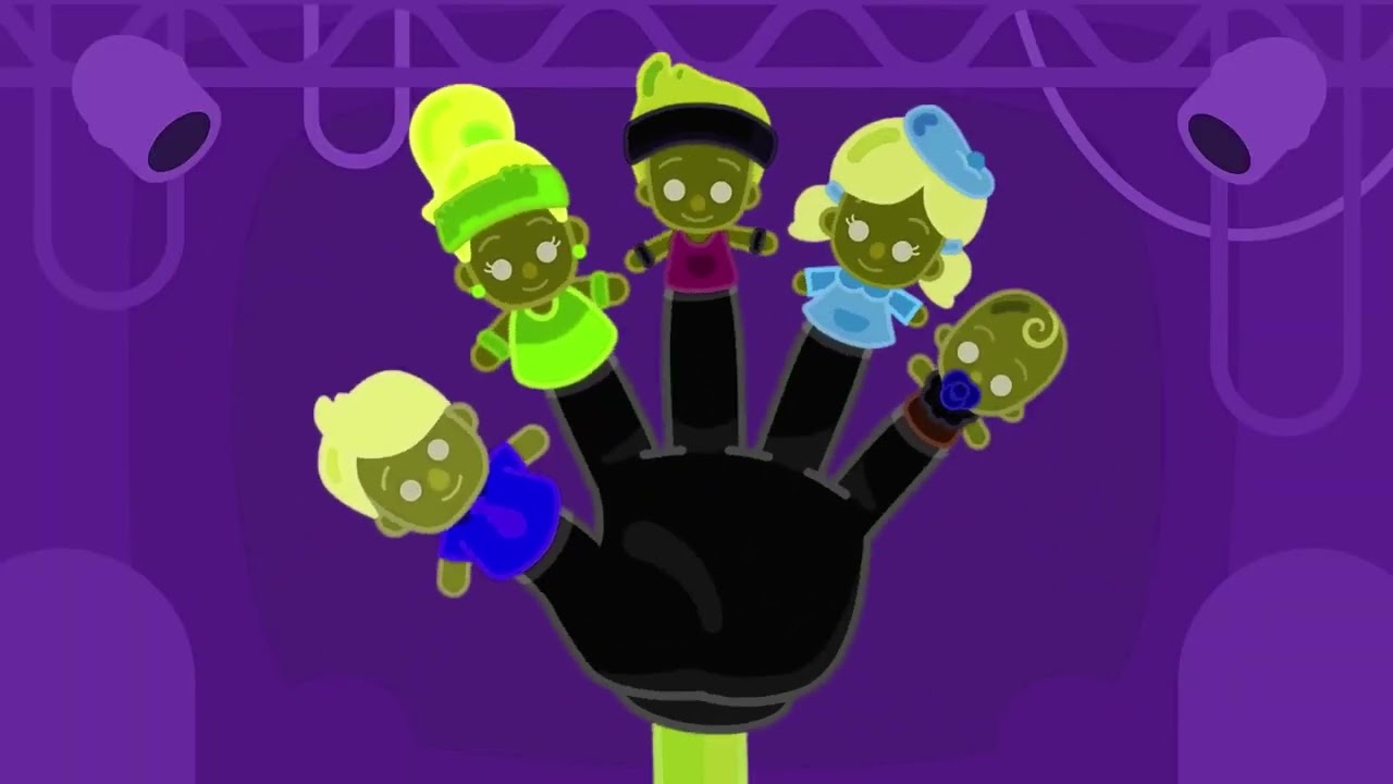 Plim Plim Finger Family, Where Are You? Here I Am, Here I Am! Effects Sponsored By Gamavision Csupo