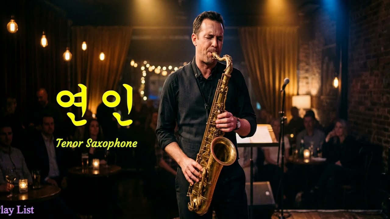 연인 | Korean Trot Ballad (Tenor Saxophone)