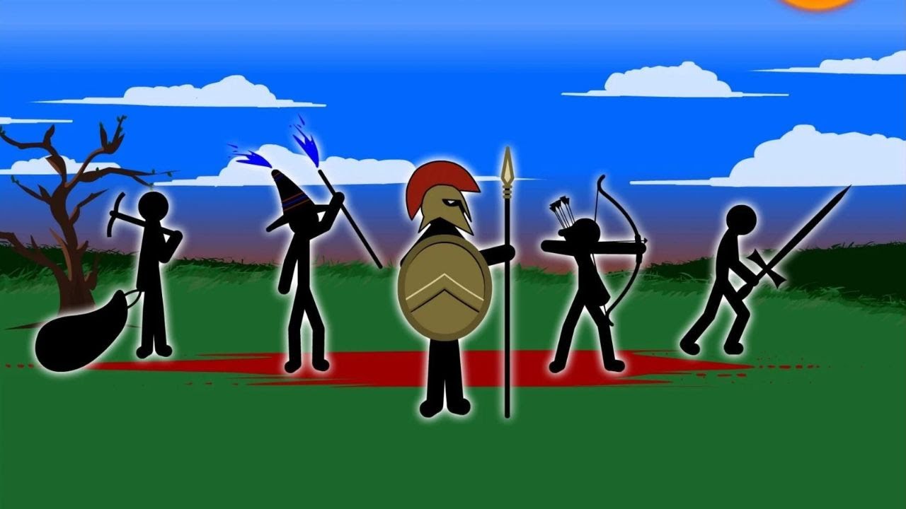 Remember Stick War? | Flash Game | No Commentary