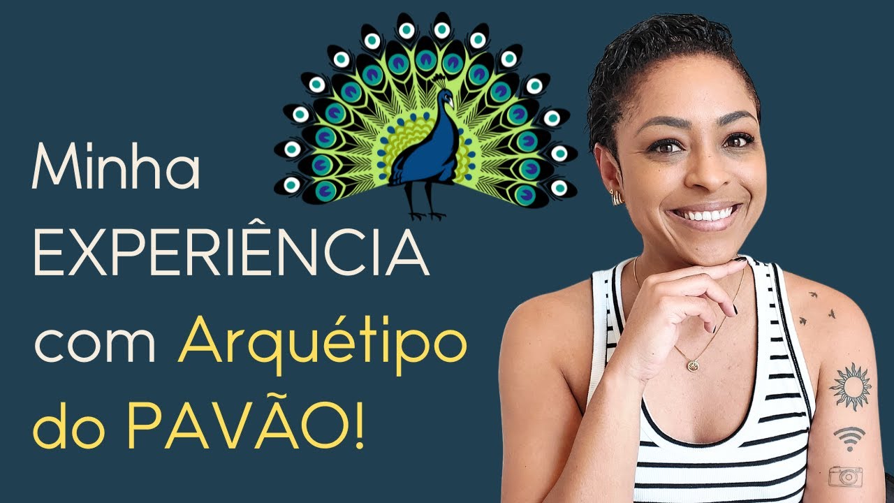15 dias com ARQUÉTIPO do PAVÃO, MINHA EXPERIÊNCIA!