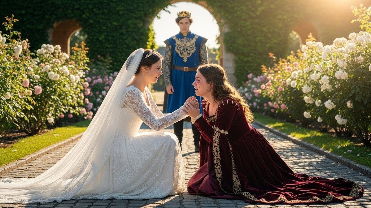 Young Bride Skipped Her Wedding to Help an Injured Woman, and Then a Prince Showed Up