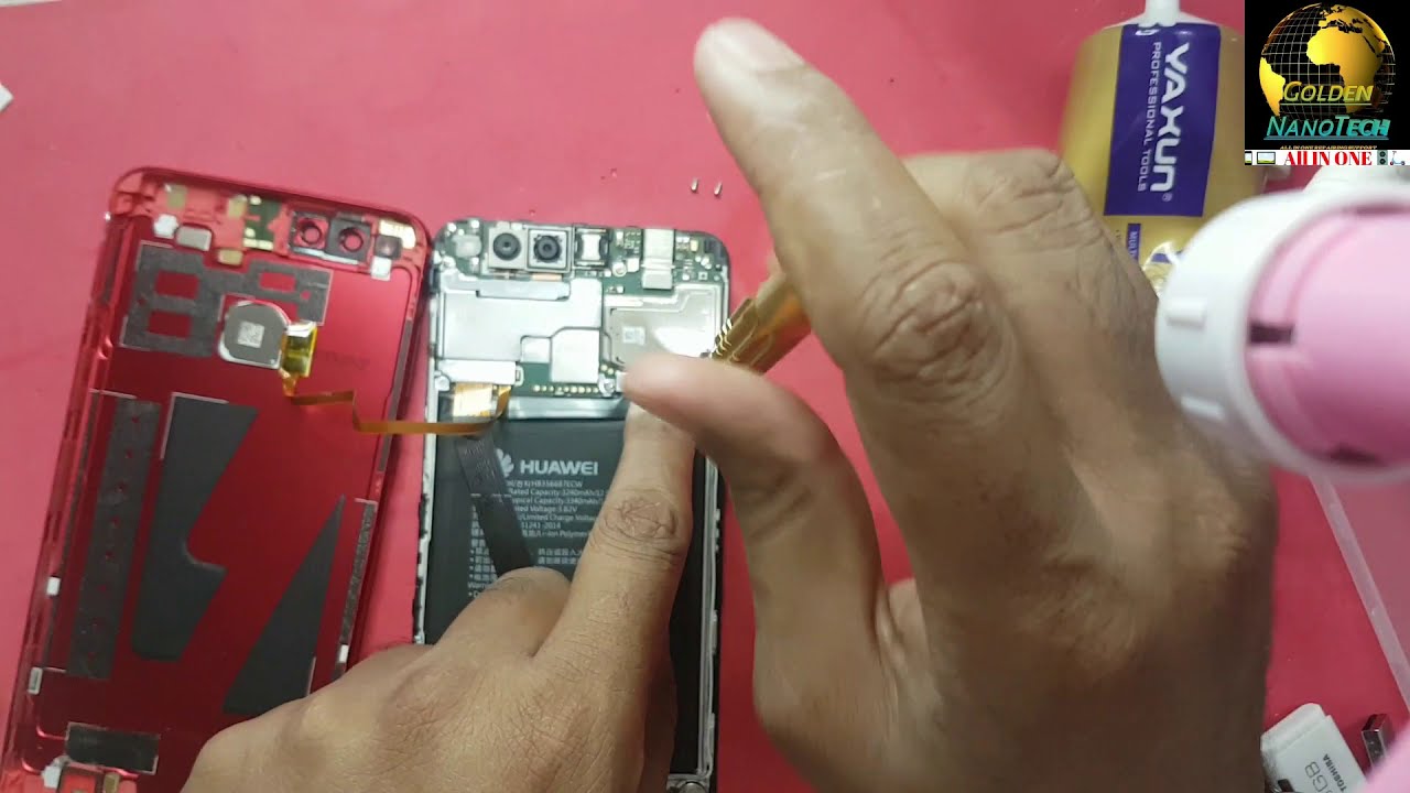 HOW TO CHANGE BATTERY HUAWEI HONOR 7X MOBILE