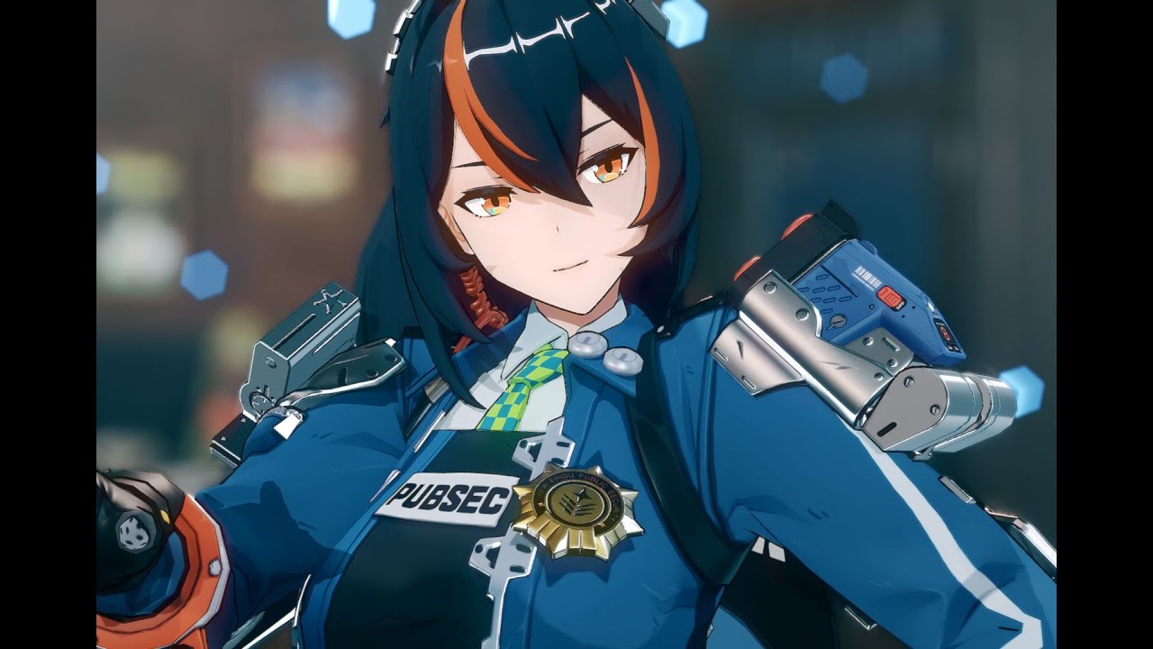 【Zenless Zone Zero MMD／4K／60FPS】Zhu Yuan【Girls】