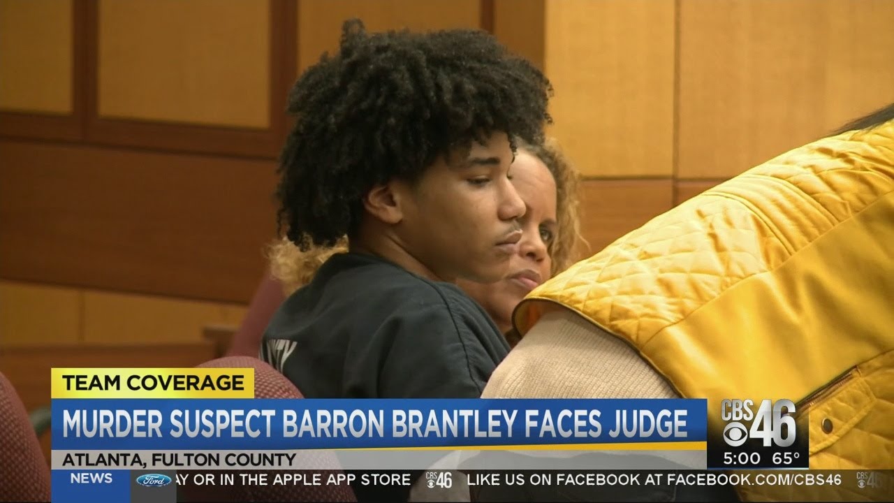 Murder suspect Barron Brantley faces judge
