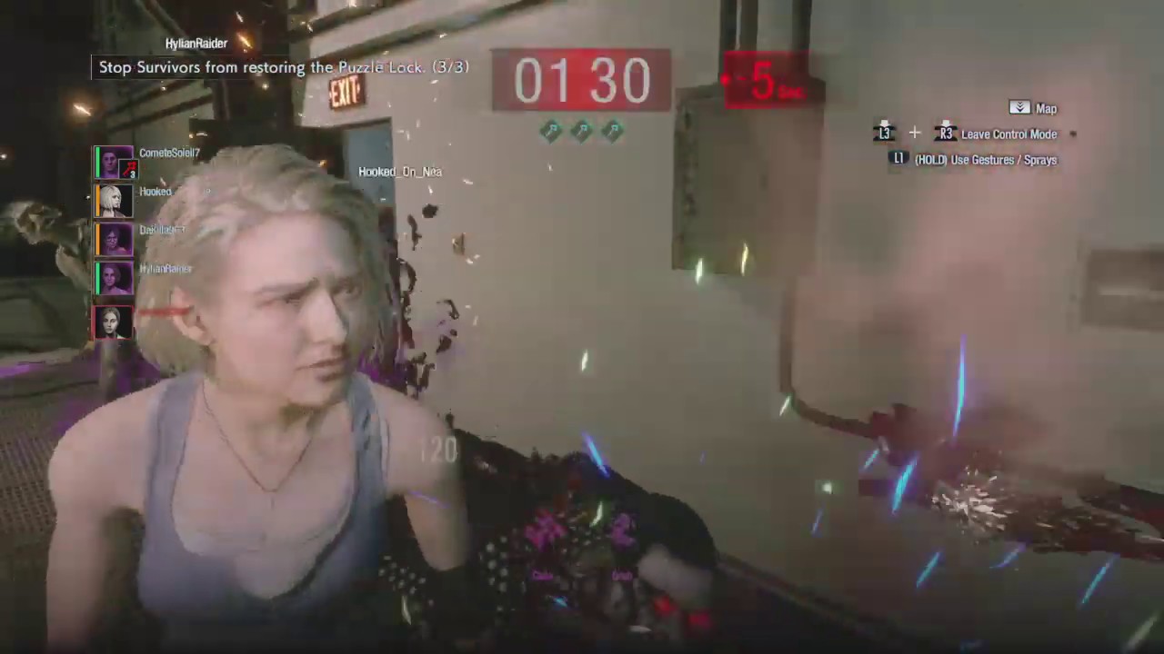 RE RESISTANCE rank 46 annette mastermind ! resident evil gameplay #314