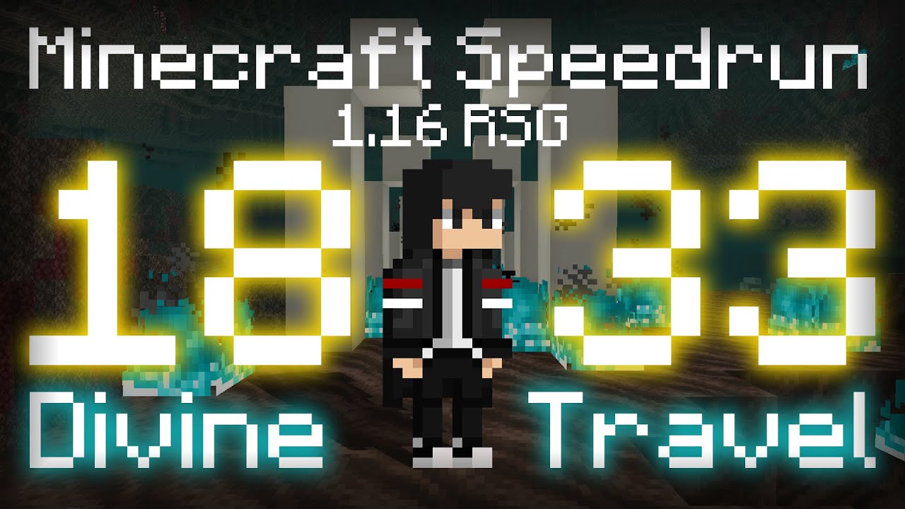 Minecraft แต่ผมเล่นจบใน 18 นาที *เล่นแย่ที่สุดในชีวิต* (Minecraft Speedrun 1.16 ไทย)