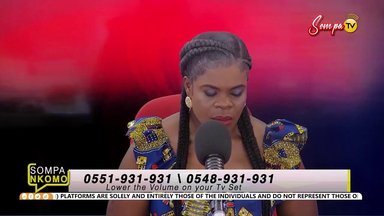 SOMPA NKOMO LIVE ON SOMPA FM 93.1 (19-04-2023)