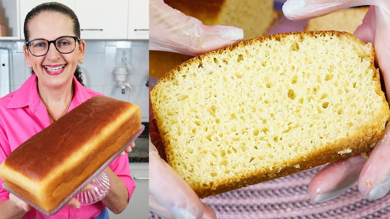 O PÃO SEM SOVAR MAIS FÁCIL QUE EXISTE! ECONÔMICO! MACIO! POUCOS INGREDIENTES - Isamara Amâncio