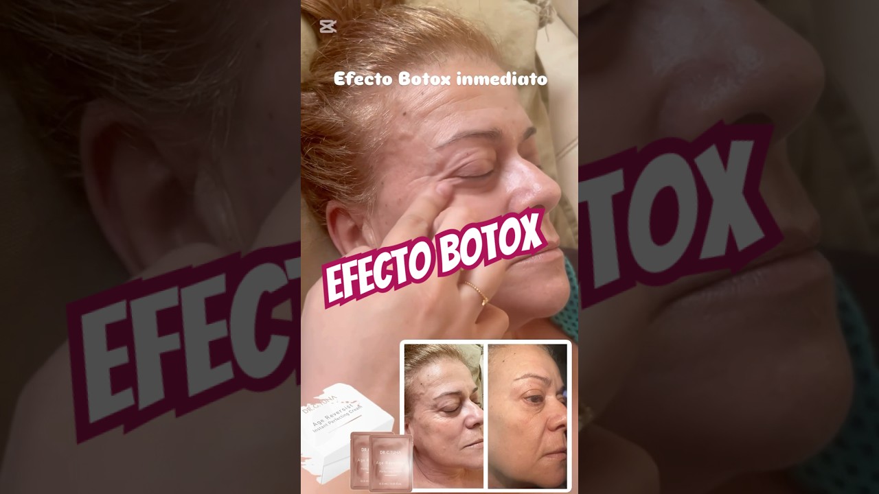 Efecto botox inmediato. #skincare #beauty #tipsdebelleza #tipsbelleza #belleza #farmasi #botox #tip