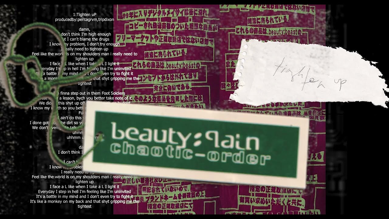 HARTO:FALION | BEAUTY:PAIN | PRODBY:PENTAGRVM | FULL:EP
