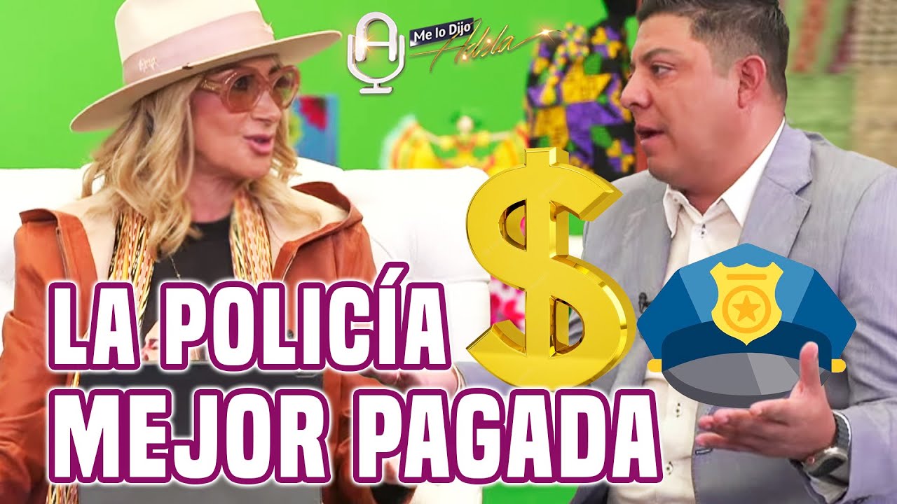 RICARDO GALLARDO presume el JUGOSO SALARIO que paga a la POLICÍA de SAN LUIS POTOSÍ