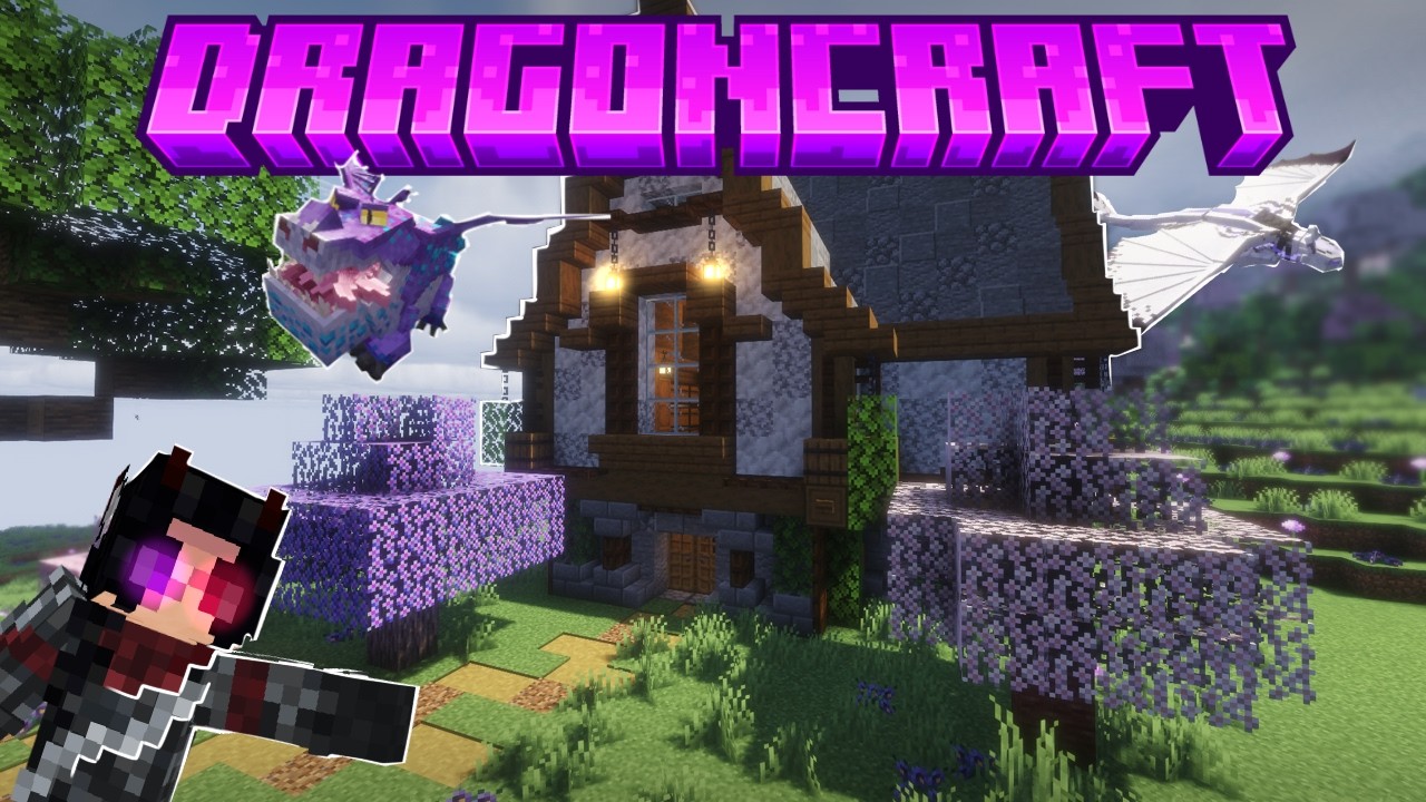 New Additions | Dragoncraft Episode 9 | Modded Minecraft