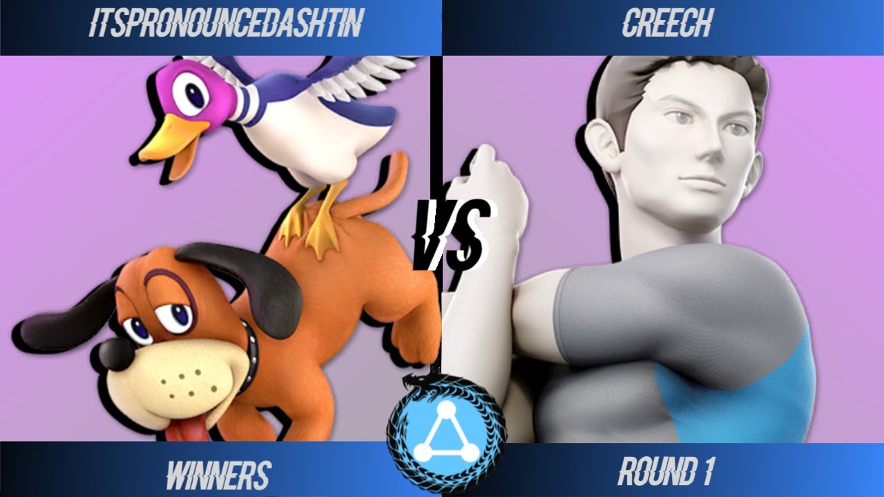 ItsPronouncedAshTin vs creech - Chain Attack #8 Winners Round 1