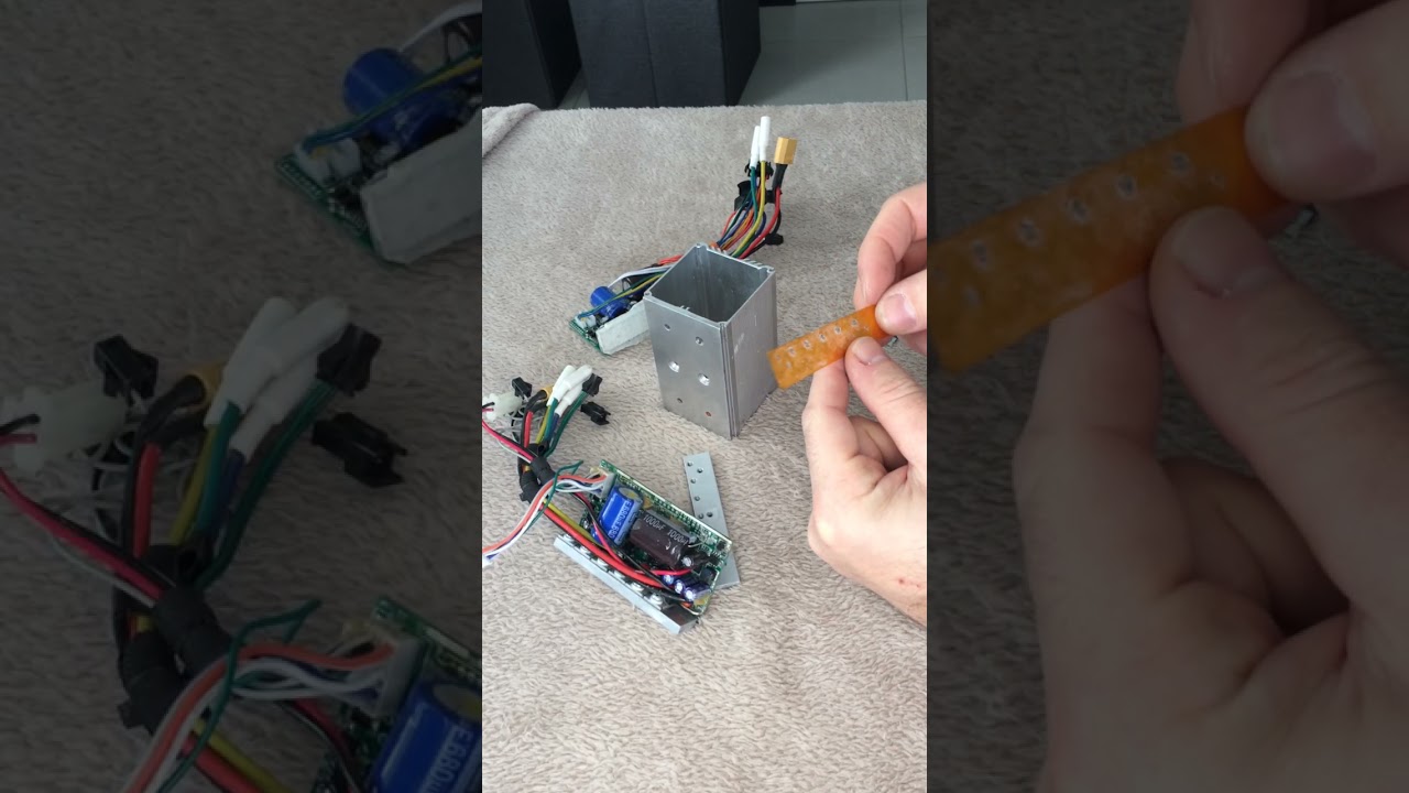 Kaabo Mantis GT 60V controller improvements