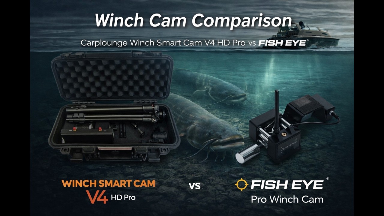 Winch Cam comparison Carplounge  V4 HD Pro and Fisheye Winchcam Pro, Features, Build Quality, Image