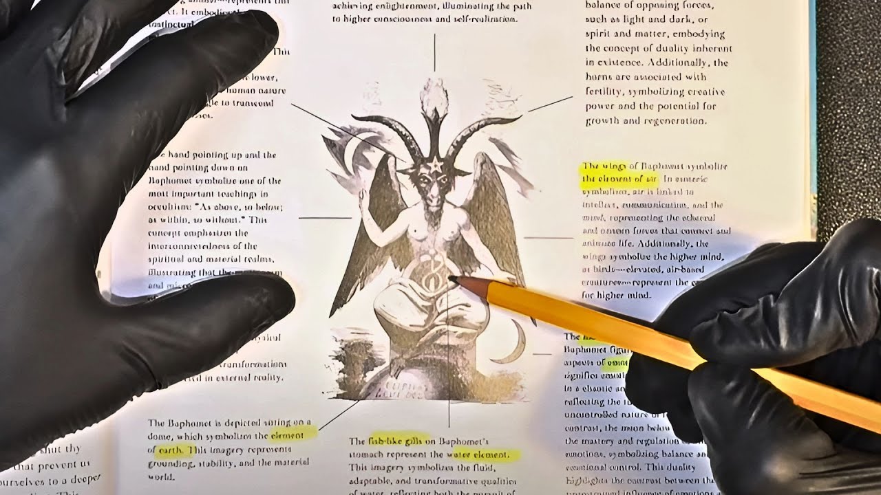 Should You Be Scared of The Baphomet?