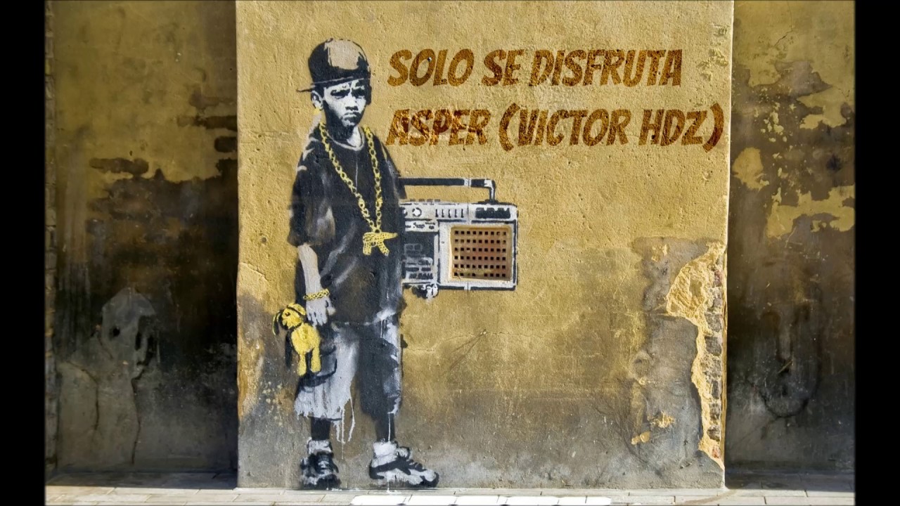 RAP CALLEJERO 2020- Solo Se Disfruta Asper (Victor Hdz)