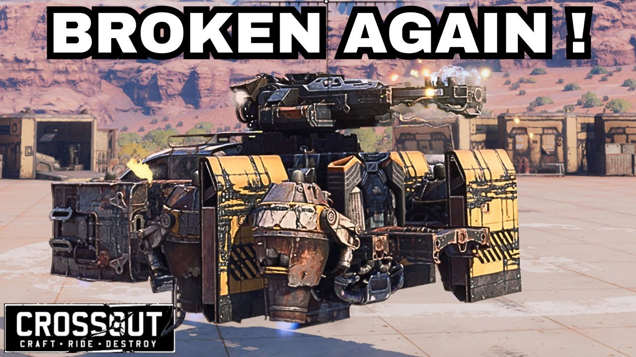 The Overpowered Bully of Crossout is Back