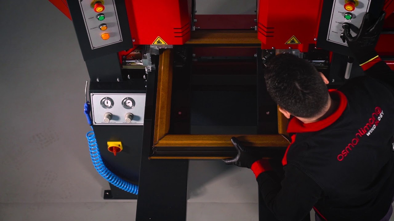 ARTIKON DW-241 DOUBLE HEAD WELDING MACHINE (0,2 mm)