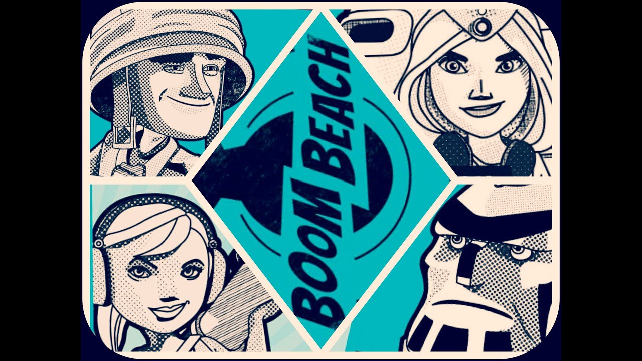 Boom Beach - Gyorstalpaló 3. | Troop kombók