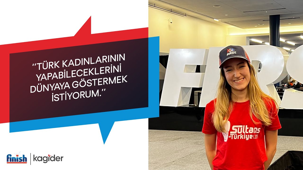 Nazlı Eren - Türk Kadınlarının Yapabileceklerini Dünyaya Göstermek İstiyorum