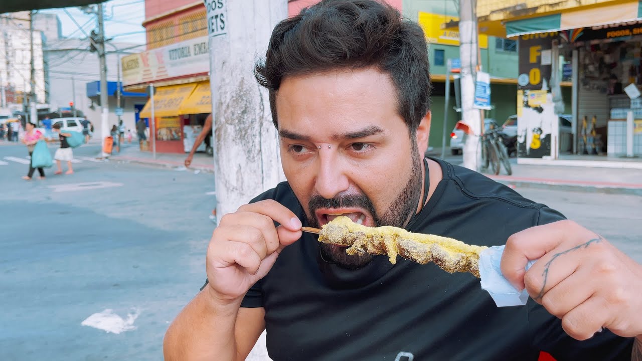 COMIDA DE RUA - CHEFONA NO ATACADÃO