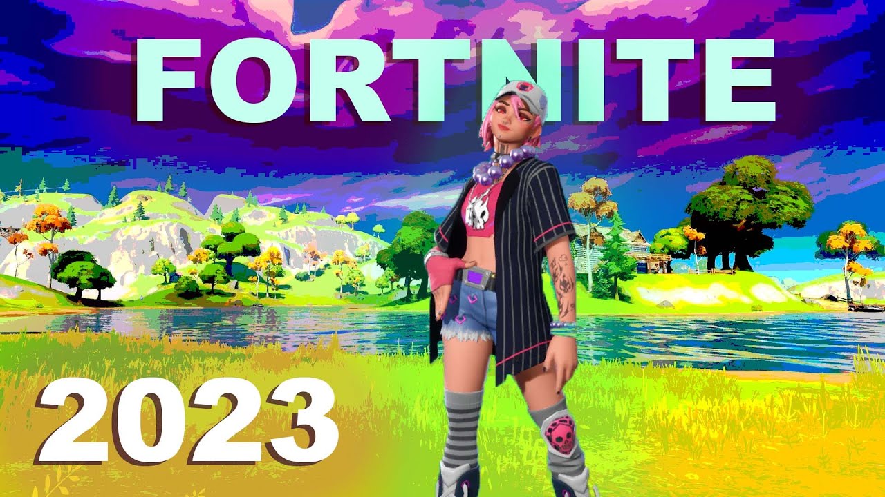 FORTNITE глазами НОВИЧКА в 2023 году