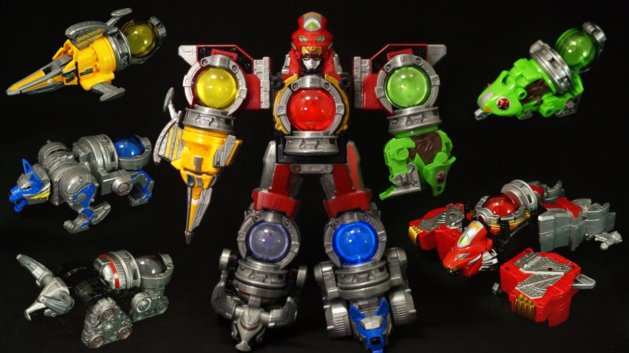 宇宙戦隊キュウレンジャー キュータマ合体 DXキュウレンオー 01,03,05,07,09 Uchu Sentai Kyu Ranger DX Kyuren-o