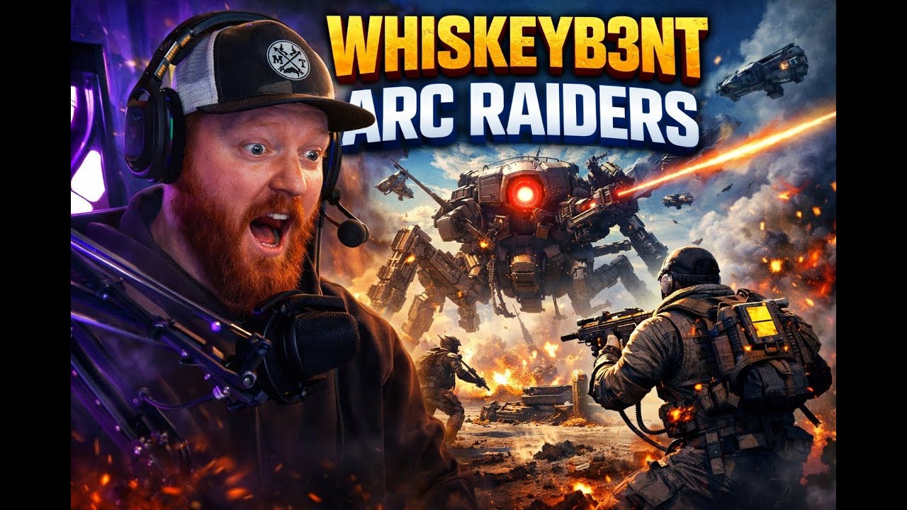 ARC RAIDERS WITH THE CREW (Portrait)