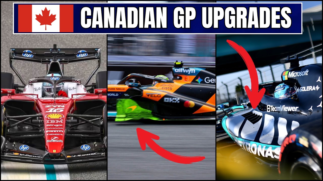FIRST LOOK! What Every F1 Team will Upgrade at The 2026 Canadian GP