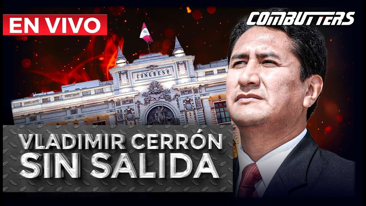 🔴EN VIVO –PRÓFUGO CERRÓN ESTÁ SIN SALIDA | COMBUTTERS POR PANAMERICANA TV