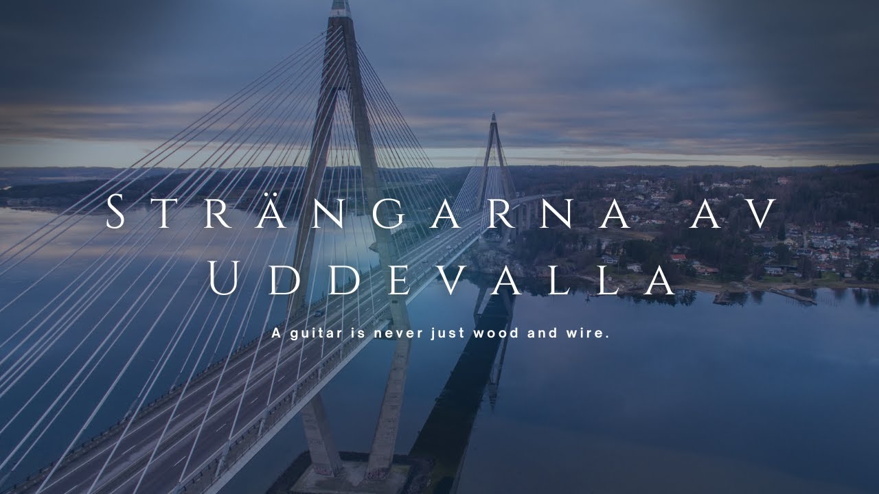 Str&auml;ngarna av uddevalla | A Guitar Shop's Story