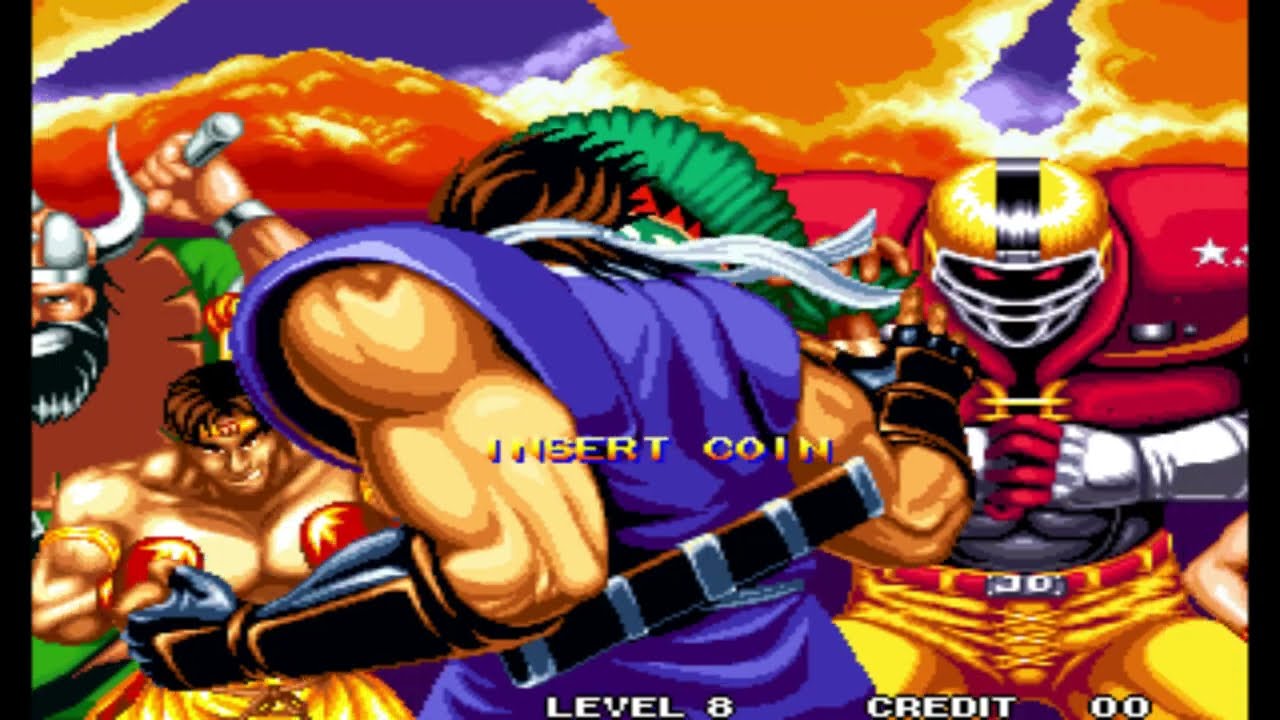 World Heroes 2 – Every Character One Round Challenge! 🔥 #WorldHeroes2 #NeoGeo #Arcade