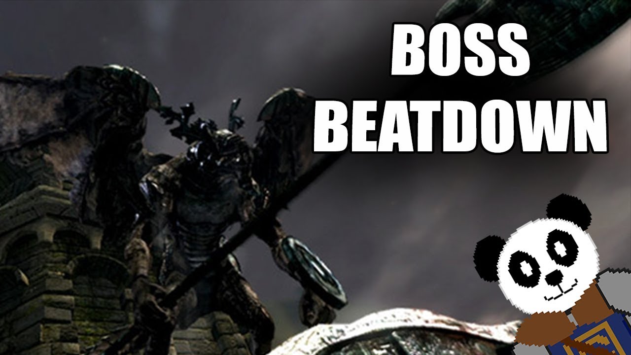 BOSS BEATDOWN - Bell Gargoyles (DARK SOULS: REMASTERED)