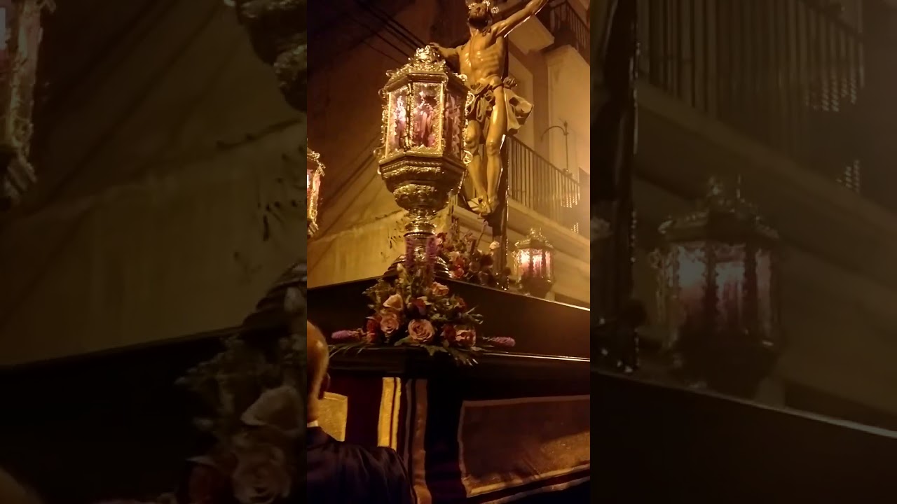 PROCESIÓN EXTRAORDINARIA CRISTO DE LA EXPIRACIÓN ELCHE NOVIEMBRE 2023 PARTE 2(2)