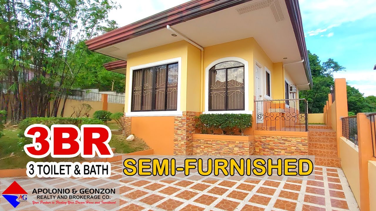 3 BEDROOMS ONE STOREY HOUSE DESIGN IN LA VISTA MONTE | DAVAO HOUSE FOR SALE