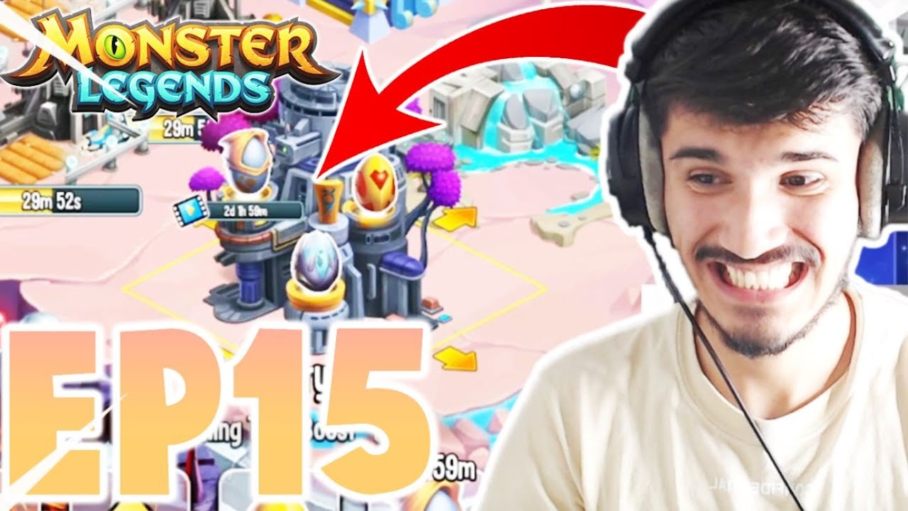 Monster Legends: МНЕ НУЖНО БЫЛО ПОТРАТИТЬ ВСЕ ЭТИ КАМНИ НА ЭТО... | Эпизод 15: Геймплей
