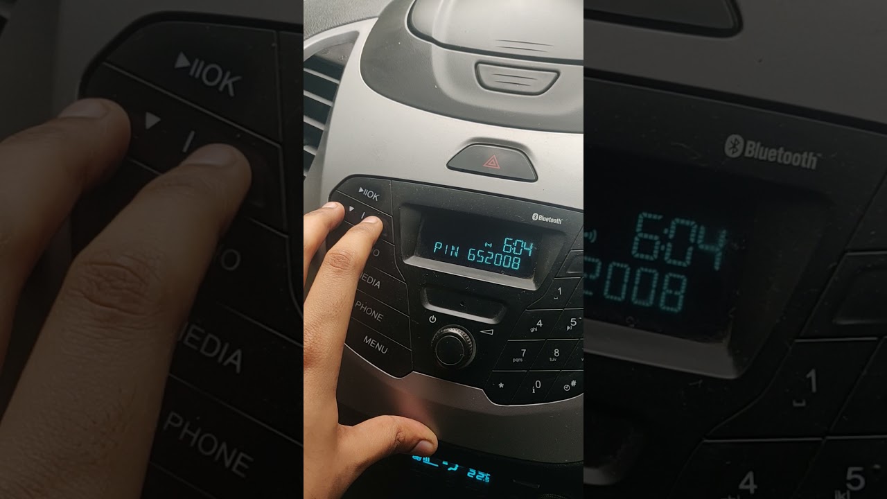 how to connect blutooth in ford figo titanium